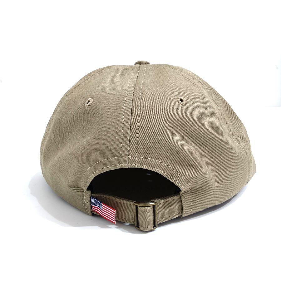 COOPERSTOWN BALL CAP / 1946 ST.LOUIS CARDINALS / KHAKI / SPECIAL ORDER COLOR / MADE IN USA