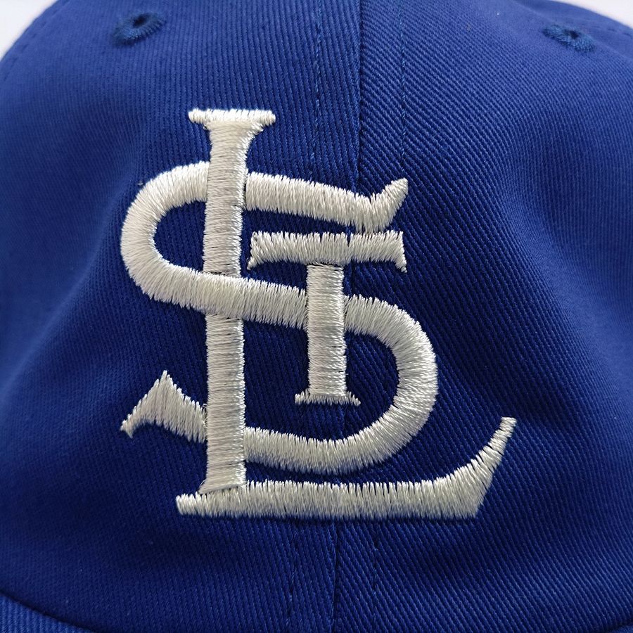 COOPERSTOWN BALL CAP / 1946 ST.LOUIS CARDINALS / ROYAL / MADE IN USA