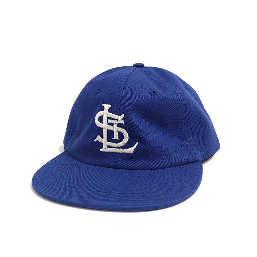 COOPERSTOWN BALL CAP / 1946 ST.LOUIS CARDINALS / ROYAL / MADE IN USA