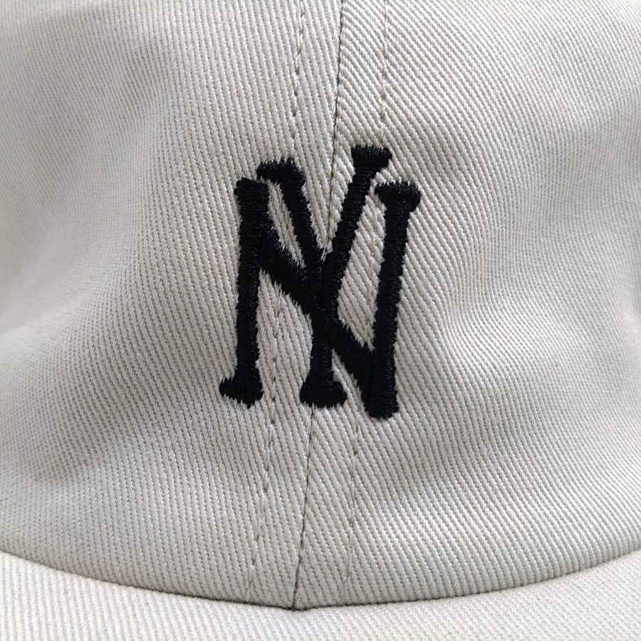 COOPERSTOWN BALL CAP / 1935 NEWYORK BLACK YANKEES / 30mm LOGO / 3COLOR / MADE IN USA