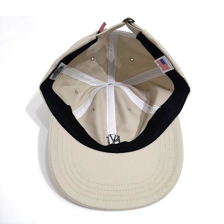 COOPERSTOWN BALL CAP / 1935 NEWYORK BLACK YANKEES / 30mm LOGO / 3COLOR / MADE IN USA