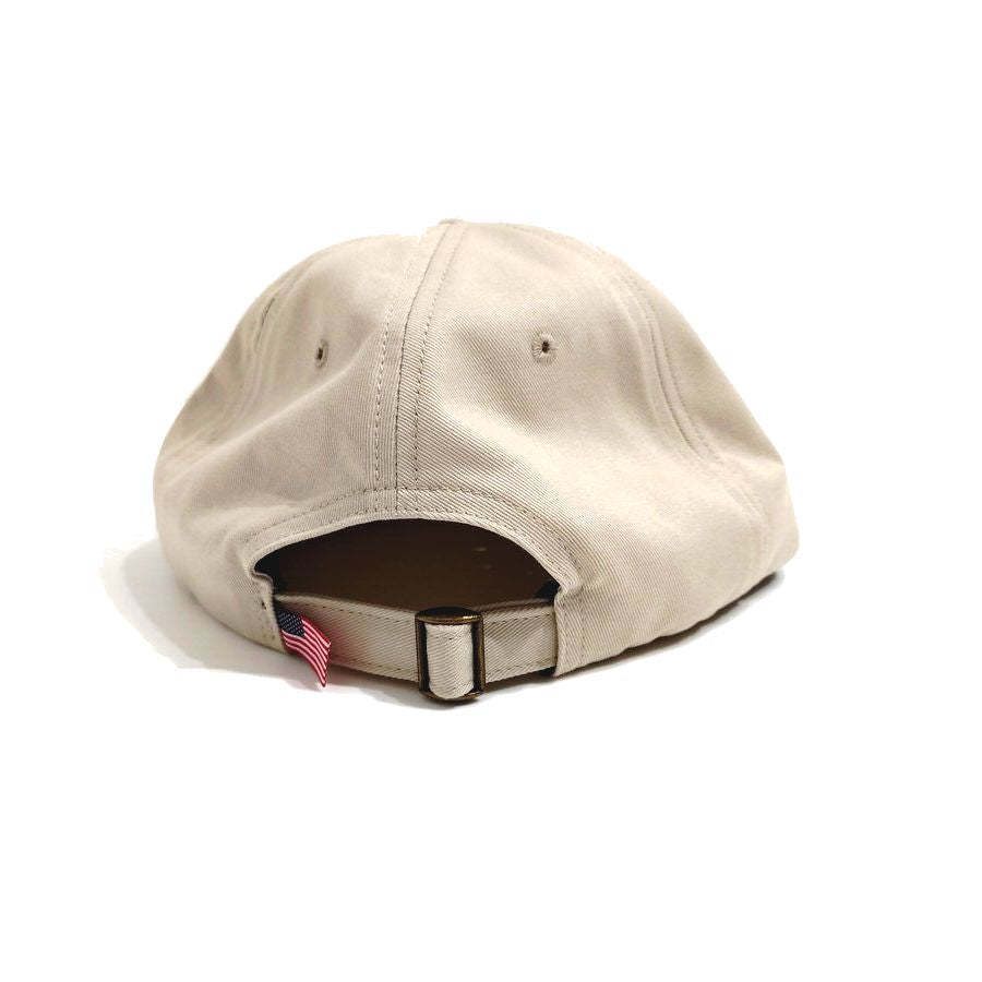 COOPERSTOWN BALL CAP / 1925 TUFTS UNIVERSITY / 4COLOR / EXCLUSIVE / MADE IN USA