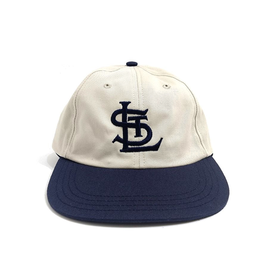 COOPERSTOWN BALL CAP / 1946 ST.LOUIS CARDINALS / STONE×NAVY / SPECIAL ORDER COLOR / MADE IN USA