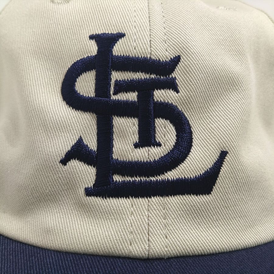 COOPERSTOWN BALL CAP / 1946 ST.LOUIS CARDINALS / STONE×NAVY / SPECIAL ORDER COLOR / MADE IN USA