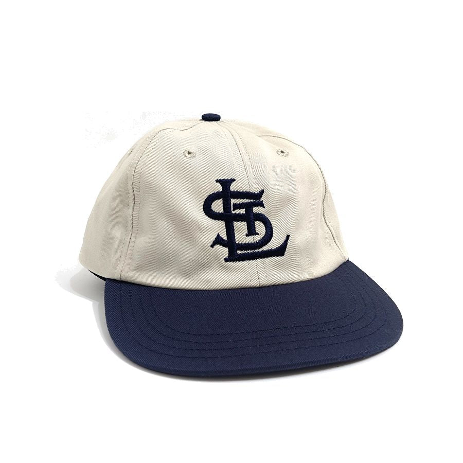 COOPERSTOWN BALL CAP / 1946 ST.LOUIS CARDINALS / STONE×NAVY / SPECIAL ORDER COLOR / MADE IN USA