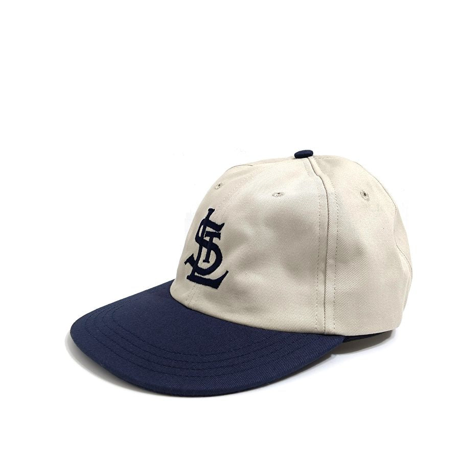 COOPERSTOWN BALL CAP / 1946 ST.LOUIS CARDINALS / STONE×NAVY / SPECIAL ORDER COLOR / MADE IN USA