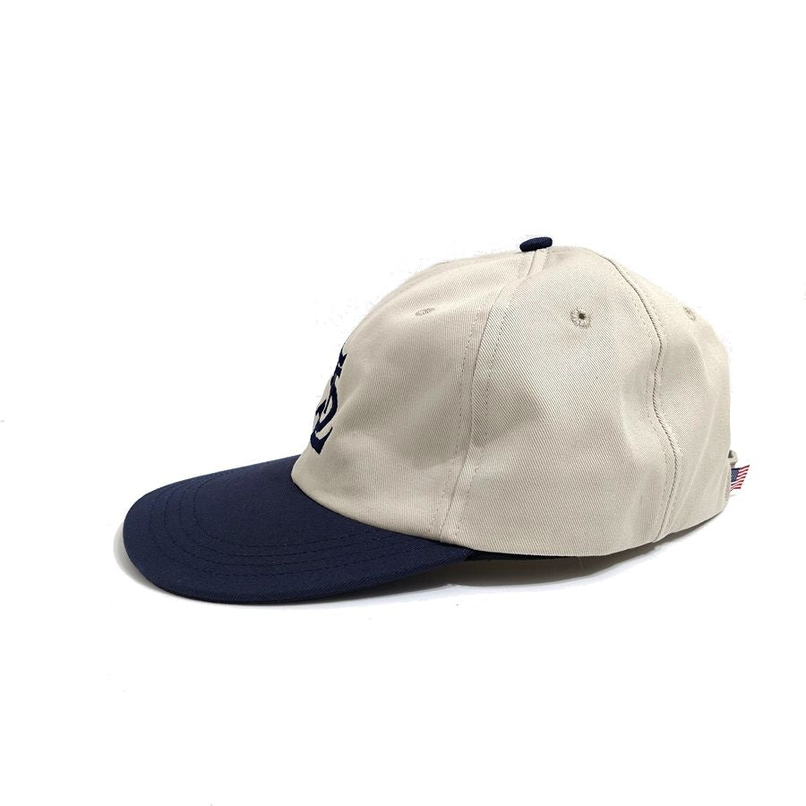 COOPERSTOWN BALL CAP / 1946 ST.LOUIS CARDINALS / STONE×NAVY / SPECIAL ORDER COLOR / MADE IN USA
