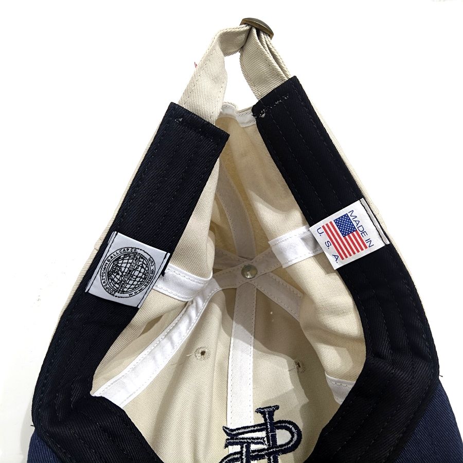 COOPERSTOWN BALL CAP / 1946 ST.LOUIS CARDINALS / STONE×NAVY / SPECIAL ORDER COLOR / MADE IN USA