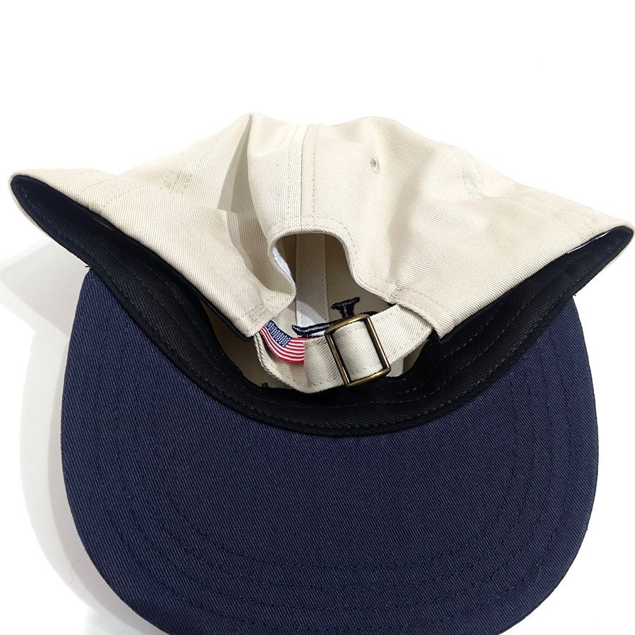 COOPERSTOWN BALL CAP / 1946 ST.LOUIS CARDINALS / STONE×NAVY / SPECIAL ORDER COLOR / MADE IN USA