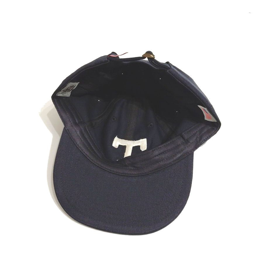 COOPERSTOWN BALL CAP / 1925 TUFTS UNIVERSITY / 4COLOR / EXCLUSIVE / MADE IN USA