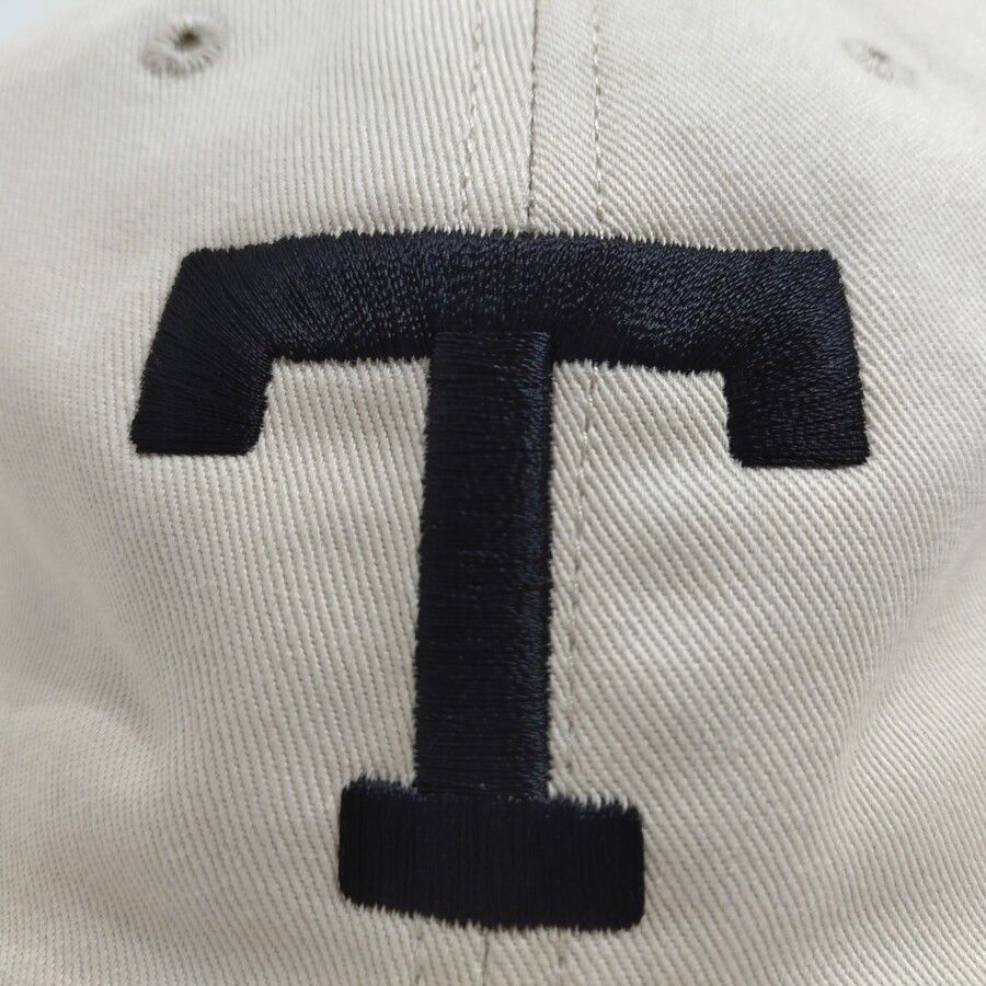 COOPERSTOWN BALL CAP / 1925 TUFTS UNIVERSITY / 4COLOR / EXCLUSIVE / MADE IN USA