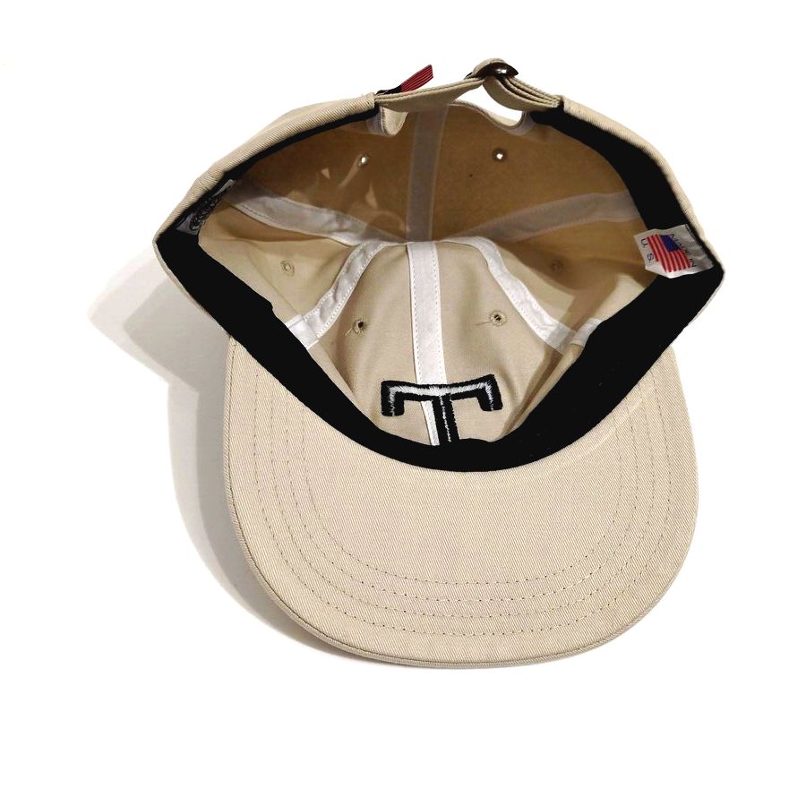 COOPERSTOWN BALL CAP / 1925 TUFTS UNIVERSITY / 4COLOR / EXCLUSIVE / MADE IN USA