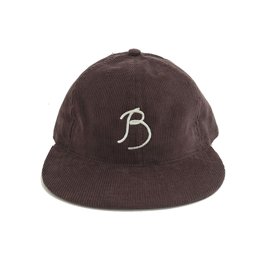 COOPERSTOWN BALL CAP / CORDUROY CAP / 1915 BROOKLYN TIP TOPS / BROWN / SOFT VISOR / SPECIAL ORDER MODEL / MADE IN USA