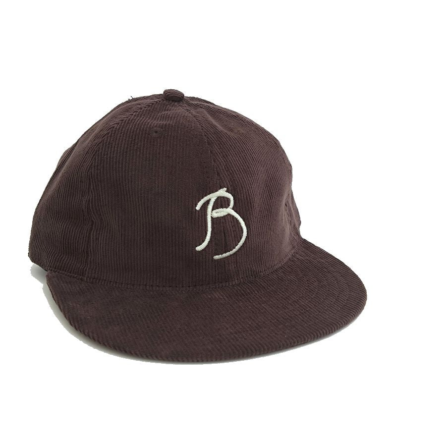 COOPERSTOWN BALL CAP / CORDUROY CAP / 1915 BROOKLYN TIP TOPS / BROWN / SOFT VISOR / SPECIAL ORDER MODEL / MADE IN USA