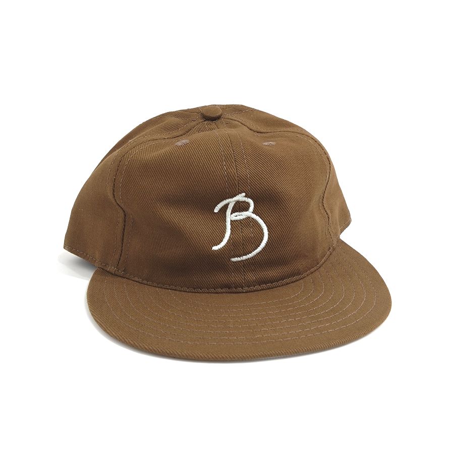 COOPERSTOWN BALL CAP / 1915 BROOKLYN TIP TOPS / BRUSHED COTTON TWILL / SOFT VISOR / SNAP / 3COLOR / SPECIAL ORDER / MADE IN USA