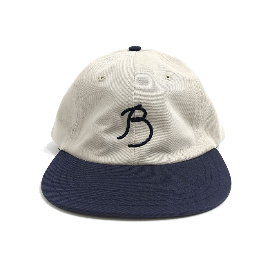 COOPERSTOWN BALL CAP / 1915 BROOKLYN TIP TOPS / STONE×NAVY / SPECIAL ORDER COLOR / MADE IN USA