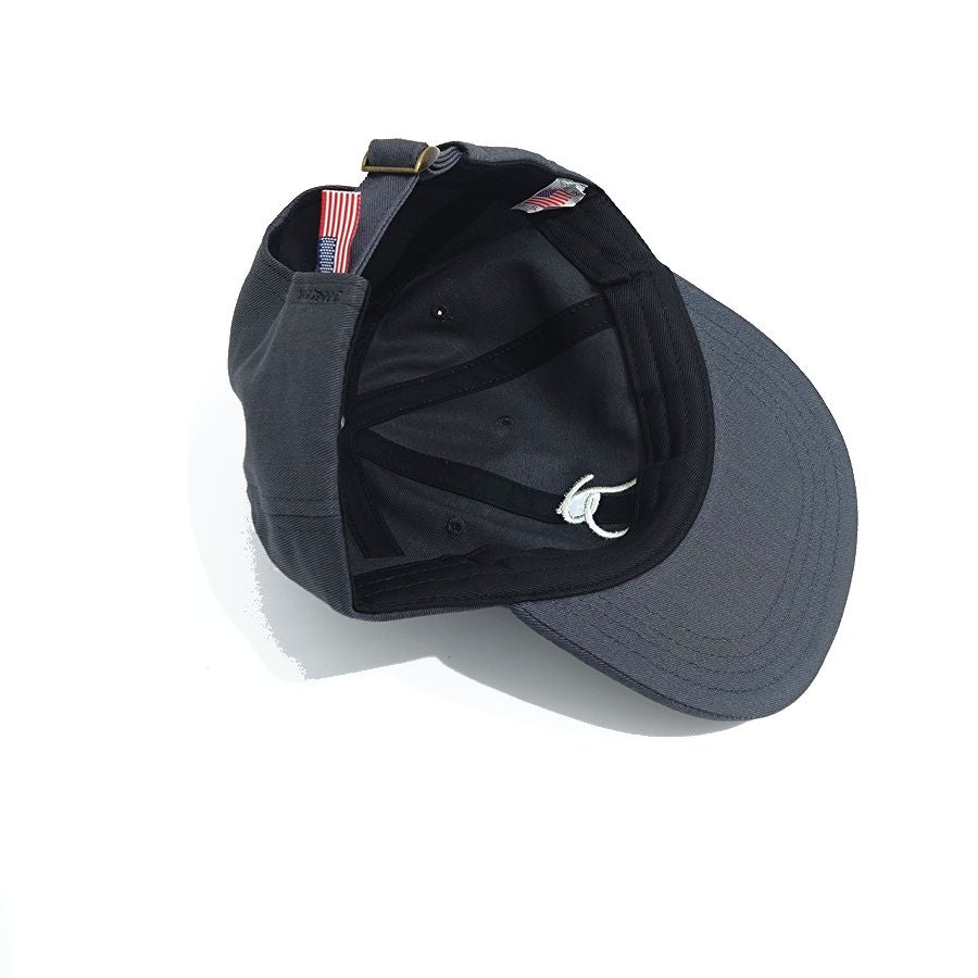 COOPERSTOWN BALL CAP / 1915 BROOKLYN TIP TOPS / D,GRAY / SPECIAL ORDER COLOR / MADE IN USA