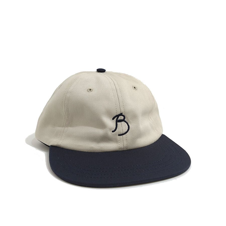 COOPERSTOWN BALL CAP / 1915 BROOKLYN TIP TOPS / STONE×NAVY / SMALL LOGO(30mm) / SPECIAL ORDER COLOR / MADE IN USA