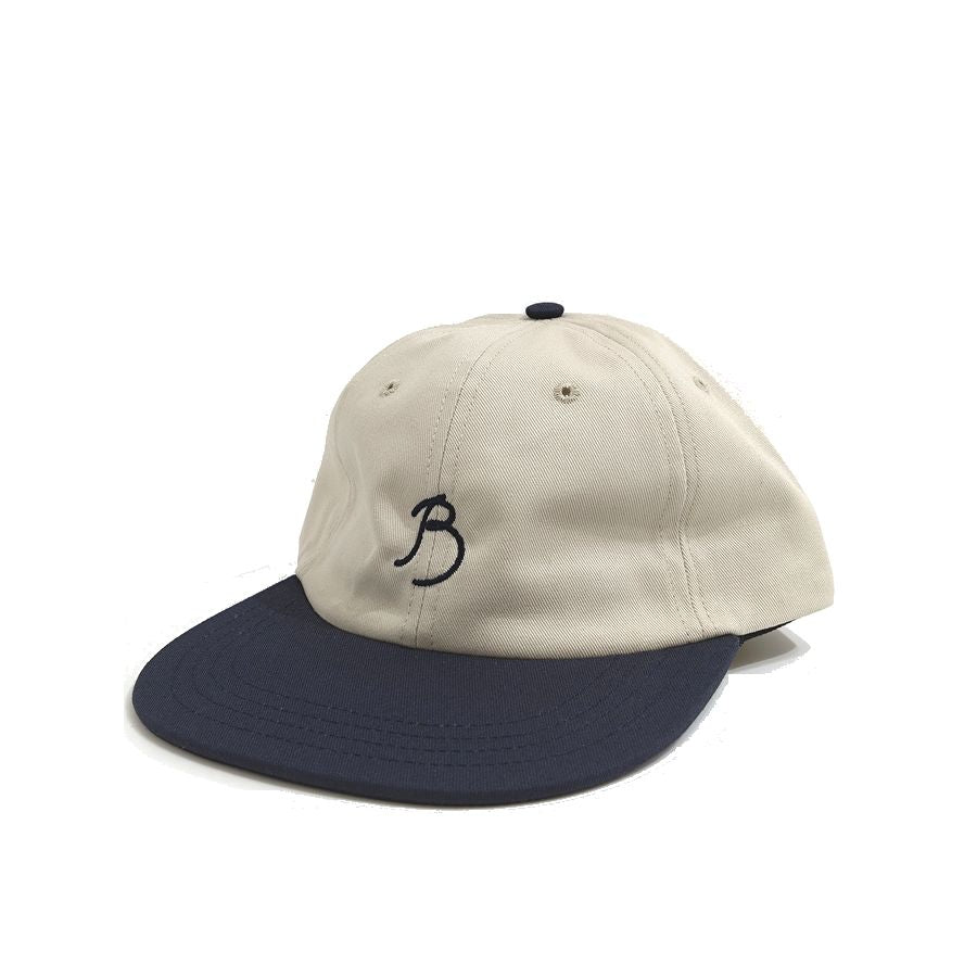 COOPERSTOWN BALL CAP / 1915 BROOKLYN TIP TOPS / STONE×NAVY / SMALL LOGO(30mm) / SPECIAL ORDER COLOR / MADE IN USA