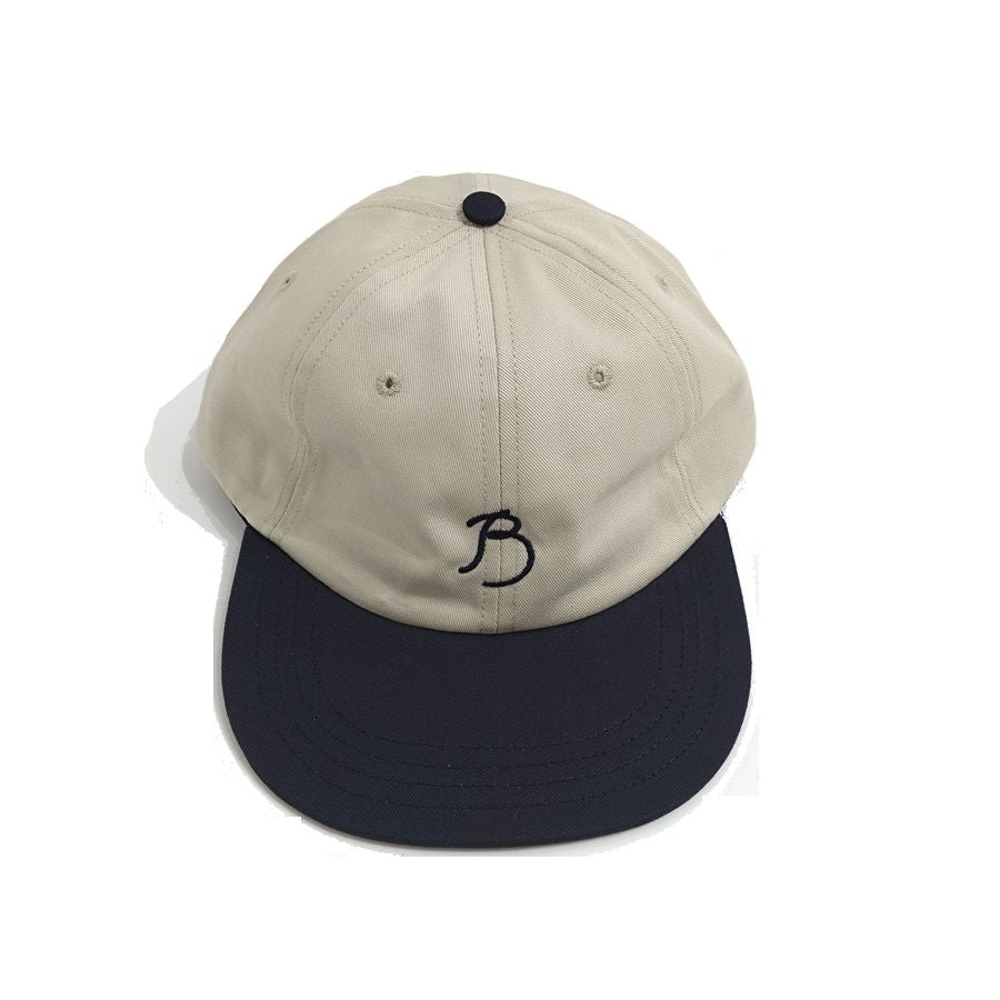 COOPERSTOWN BALL CAP / 1915 BROOKLYN TIP TOPS / STONE×NAVY / SMALL LOGO(30mm) / SPECIAL ORDER COLOR / MADE IN USA