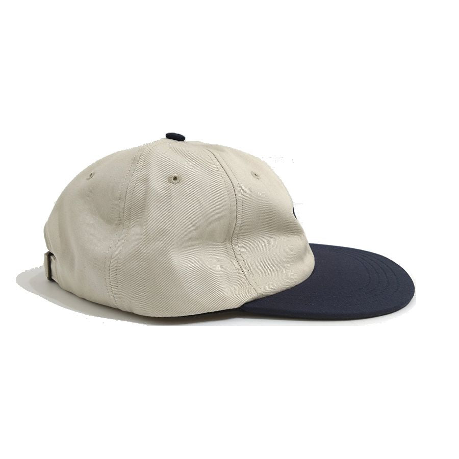 COOPERSTOWN BALL CAP / 1915 BROOKLYN TIP TOPS / STONE×NAVY / SMALL LOGO(30mm) / SPECIAL ORDER COLOR / MADE IN USA