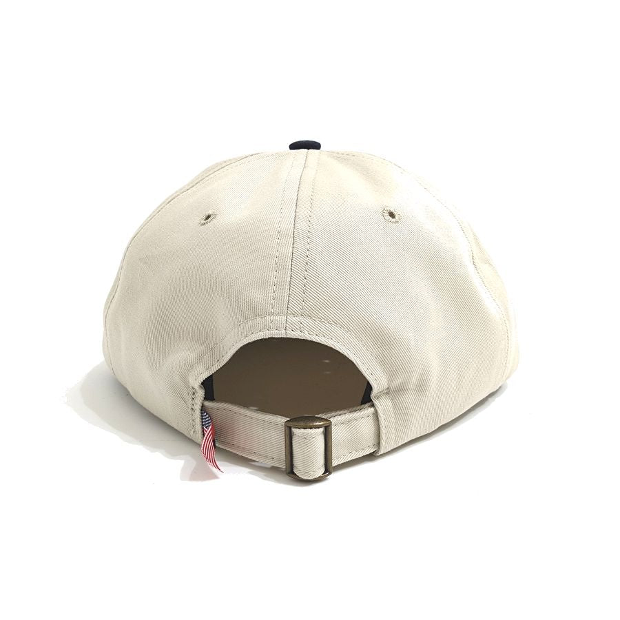 COOPERSTOWN BALL CAP / 1915 BROOKLYN TIP TOPS / STONE×NAVY / SMALL LOGO(30mm) / SPECIAL ORDER COLOR / MADE IN USA