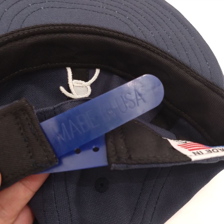 COOPERSTOWN BALL CAP / 1915 BROOKLYN TIP TOPS / SOFT / SPECIAL ORDER / SNAP / NAVY / MADE IN USA