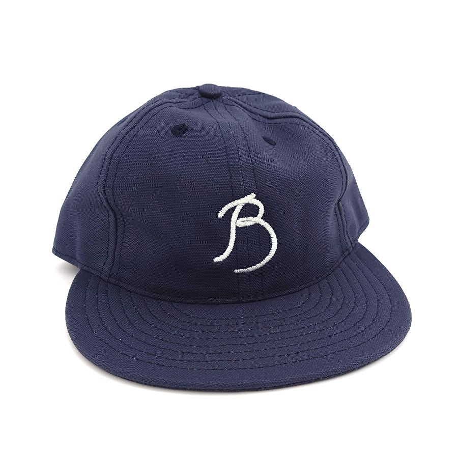 COOPERSTOWN BALL CAP / 1915 BROOKLYN TIP TOPS / SOFT / SPECIAL ORDER / SNAP / NAVY / MADE IN USA