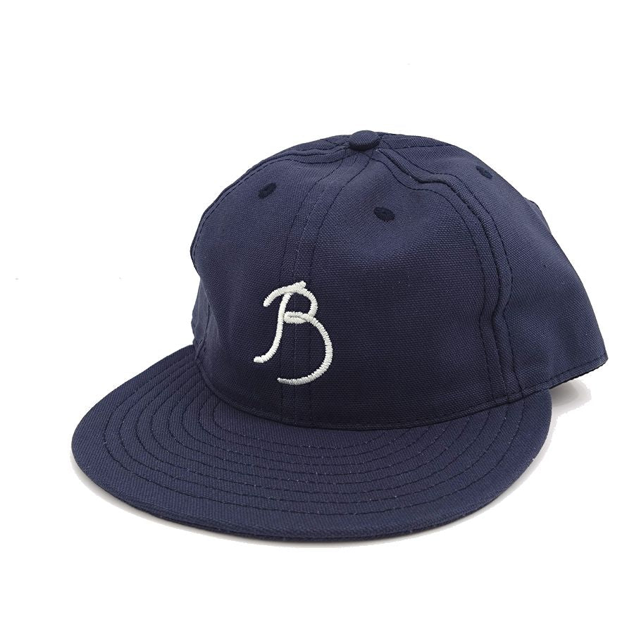 COOPERSTOWN BALL CAP / 1915 BROOKLYN TIP TOPS / SOFT / SPECIAL ORDER / SNAP / NAVY / MADE IN USA