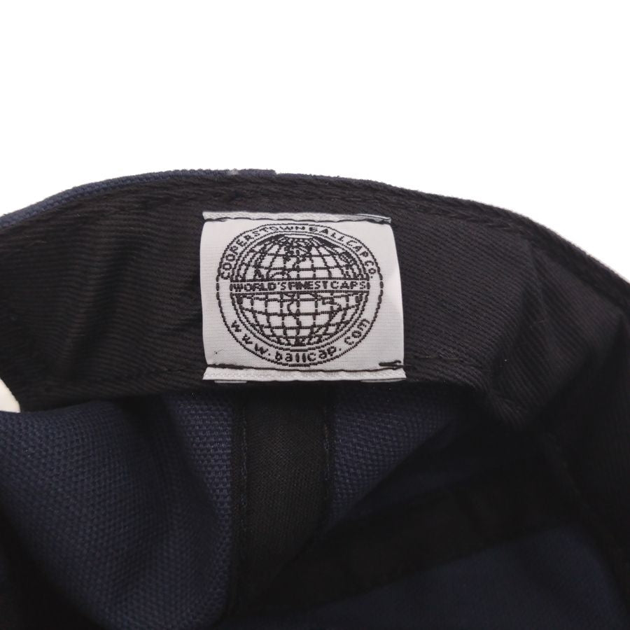 COOPERSTOWN BALL CAP / 1915 BROOKLYN TIP TOPS / SOFT / SPECIAL ORDER / SNAP / NAVY / MADE IN USA
