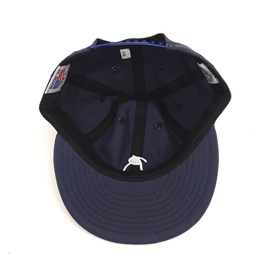 COOPERSTOWN BALL CAP / 1915 BROOKLYN TIP TOPS / SOFT / SPECIAL ORDER / SNAP / NAVY / MADE IN USA