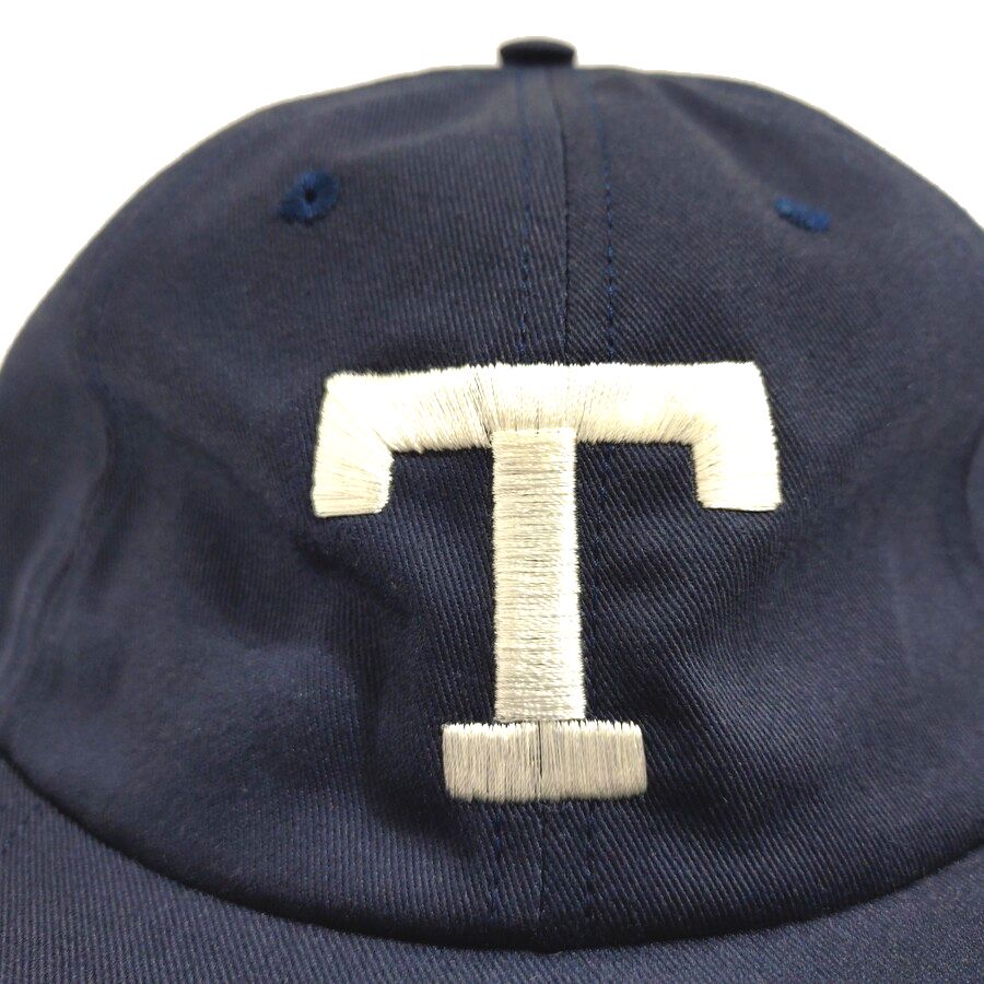 COOPERSTOWN BALL CAP / 1925 TUFTS UNIVERSITY / 4COLOR / EXCLUSIVE / MADE IN USA