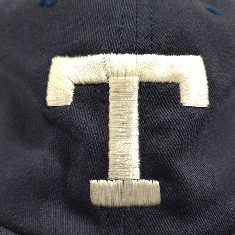 COOPERSTOWN BALL CAP / 1925 TUFTS UNIVERSITY / 4COLOR / EXCLUSIVE / MADE IN USA