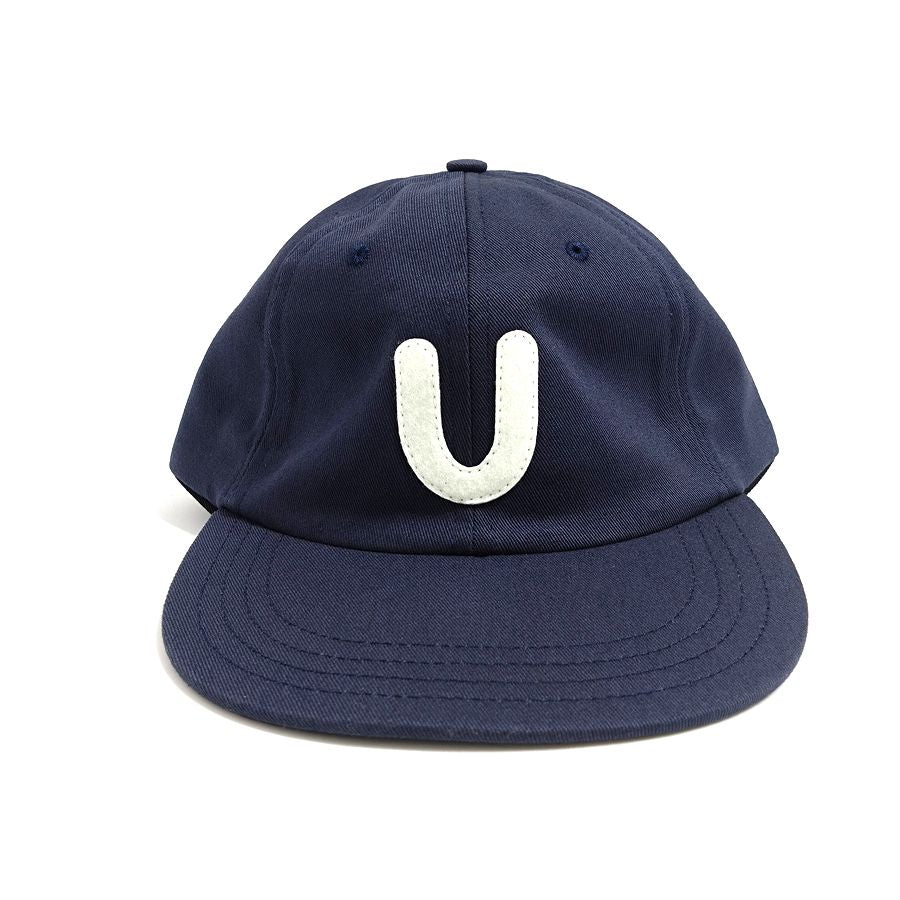 COOPERSTOWN BALL CAP / 1950 NEWYORK UTICA BLUE SOX / 2COLOR / FELT / MADE IN USA