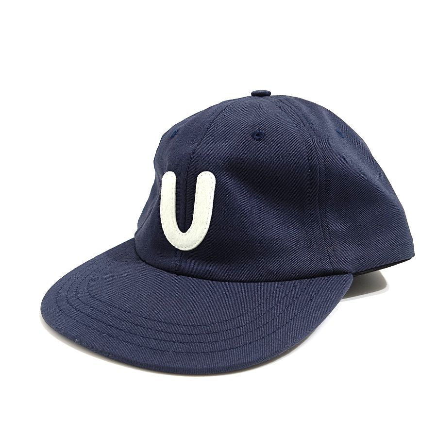 COOPERSTOWN BALL CAP / 1950 NEWYORK UTICA BLUE SOX / 2COLOR / FELT / MADE IN USA