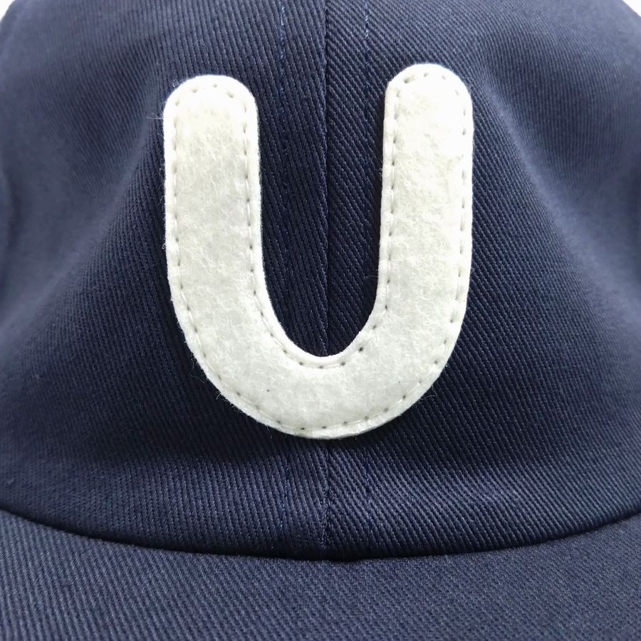 COOPERSTOWN BALL CAP / 1950 NEWYORK UTICA BLUE SOX / 2COLOR / FELT / MADE IN USA