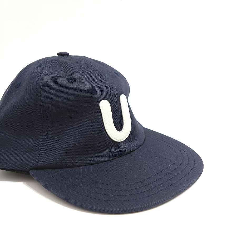 COOPERSTOWN BALL CAP / 1950 NEWYORK UTICA BLUE SOX / 2COLOR / FELT / MADE IN USA