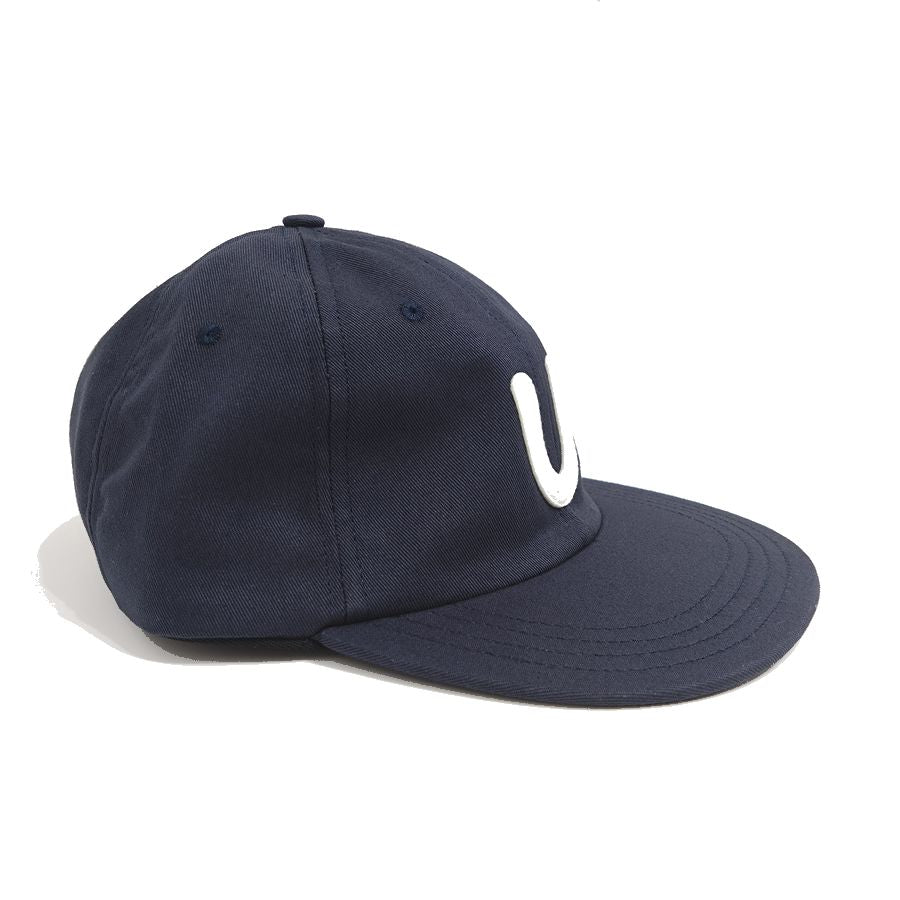 COOPERSTOWN BALL CAP / 1950 NEWYORK UTICA BLUE SOX / 2COLOR / FELT / MADE IN USA