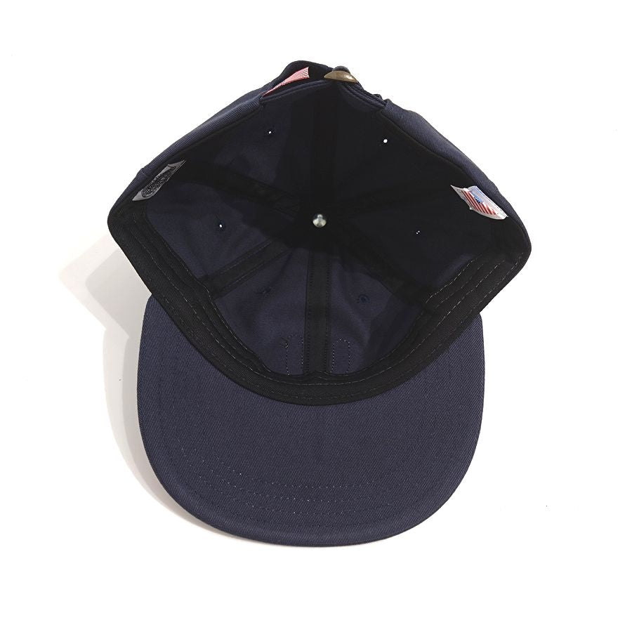 COOPERSTOWN BALL CAP / 1950 NEWYORK UTICA BLUE SOX / 2COLOR / FELT / MADE IN USA