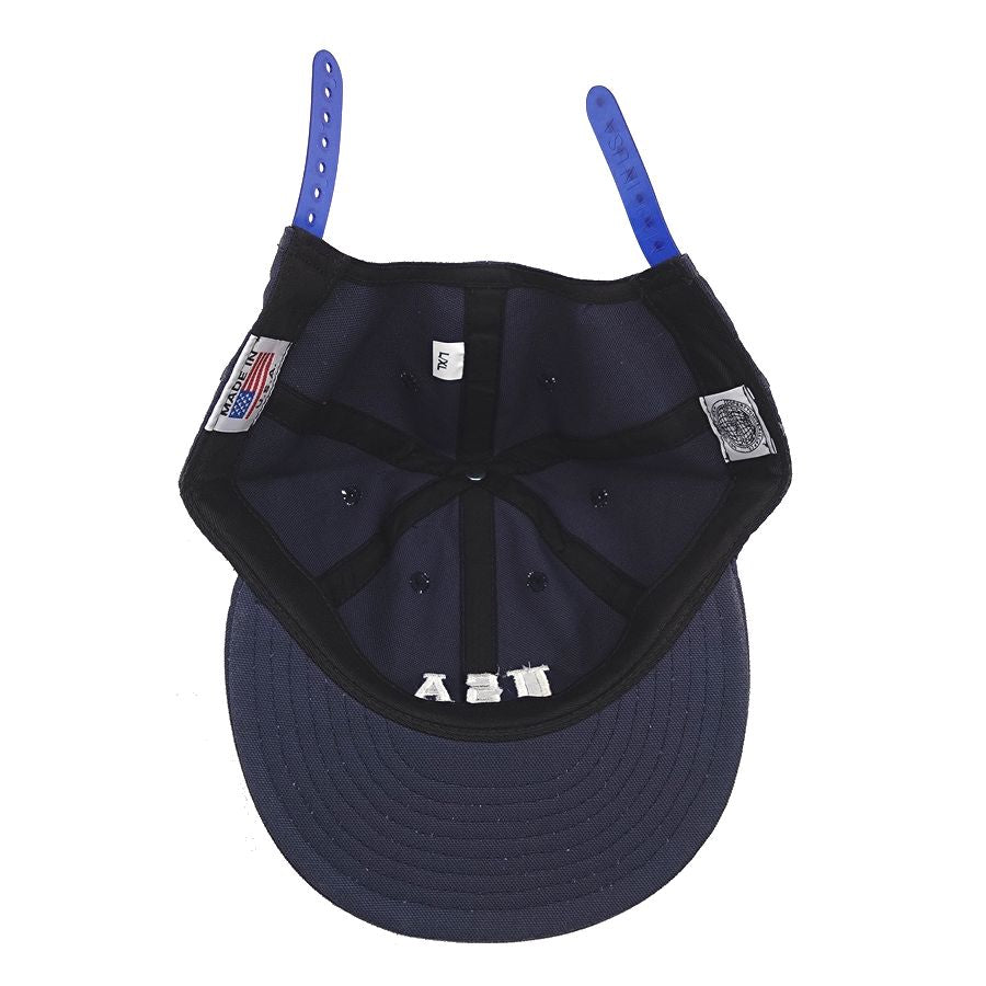 COOPERSTOWN BALL CAP / USA STAR&STRIPE / SOFT / SPECIAL ORDER / SNAP / NAVY / MADE IN USA