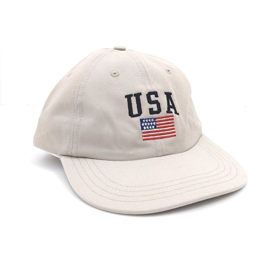 COOPERSTOWN BALL CAP / STARS AND STRIPES( USA LOGO) 3COLOR / MADE IN USA