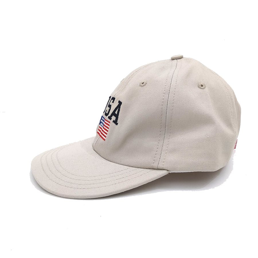 COOPERSTOWN BALL CAP / STARS AND STRIPES( USA LOGO) 3COLOR / MADE IN USA