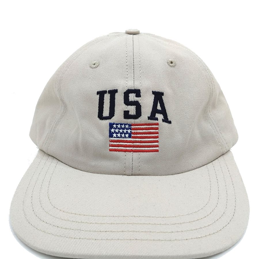 COOPERSTOWN BALL CAP / STARS AND STRIPES( USA LOGO) 3COLOR / MADE IN USA