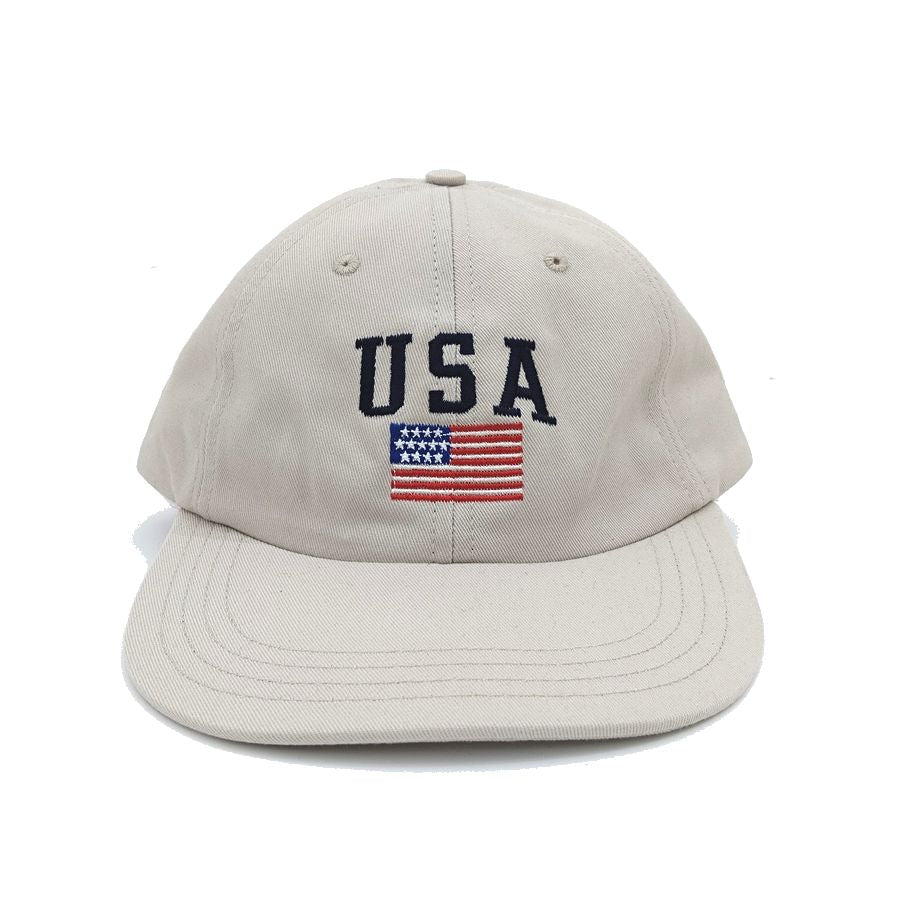 COOPERSTOWN BALL CAP / STARS AND STRIPES( USA LOGO) 3COLOR / MADE IN USA