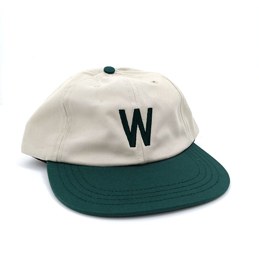 COOPERSTOWN BALL CAP / 1926 WASHINGTON SENATORS / STONE×GREEN / SPECIAL ORDER COLOR / MADE IN USA