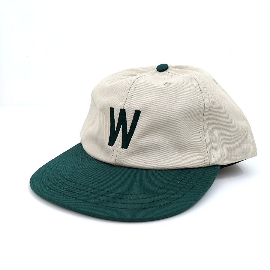 COOPERSTOWN BALL CAP / 1926 WASHINGTON SENATORS / STONE×GREEN / SPECIAL ORDER COLOR / MADE IN USA