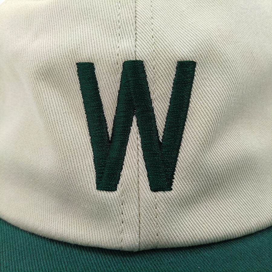 COOPERSTOWN BALL CAP / 1926 WASHINGTON SENATORS / STONE×GREEN / SPECIAL ORDER COLOR / MADE IN USA