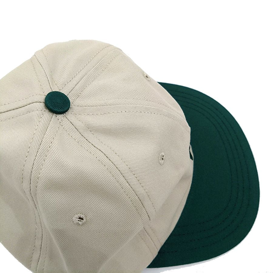 COOPERSTOWN BALL CAP / 1926 WASHINGTON SENATORS / STONE×GREEN / SPECIAL ORDER COLOR / MADE IN USA