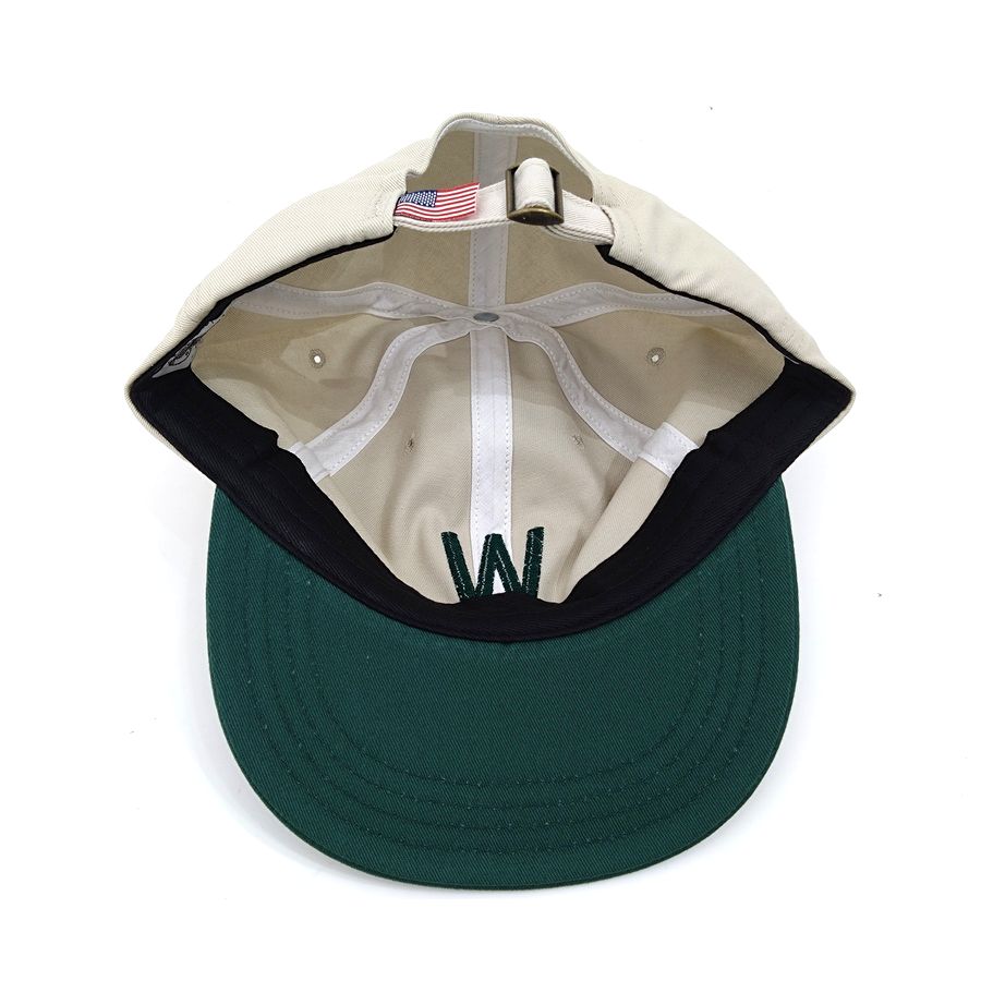 COOPERSTOWN BALL CAP / 1926 WASHINGTON SENATORS / STONE×GREEN / SPECIAL ORDER COLOR / MADE IN USA