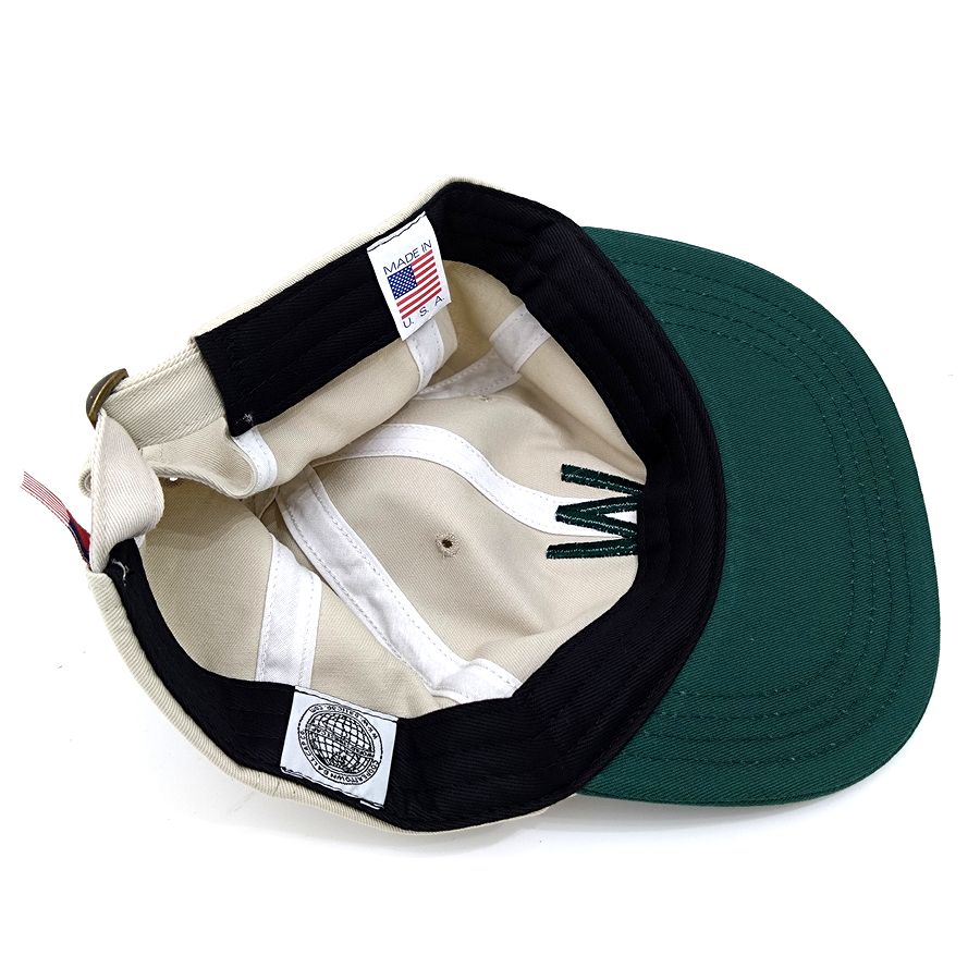 COOPERSTOWN BALL CAP / 1926 WASHINGTON SENATORS / STONE×GREEN / SPECIAL ORDER COLOR / MADE IN USA